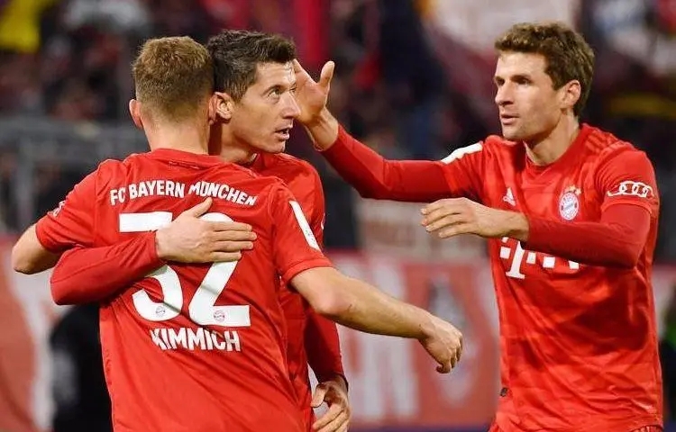 就目前来说世界排名第一的俱乐部是<a href=/zuqiu_jingcai/bayern/ target=_blank class=infotextkey>拜仁</a>