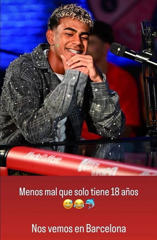 亚马尔父亲发声：还好他才18岁，<a href=/zuqiu_jingcai/barcelona/ target=_blank class=infotextkey>巴萨</a>再见！