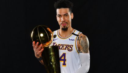 丹尼-格林谈被<a href=/lanqiu_jingcai/lakers/ target=_blank class=infotextkey>湖人</a>交易