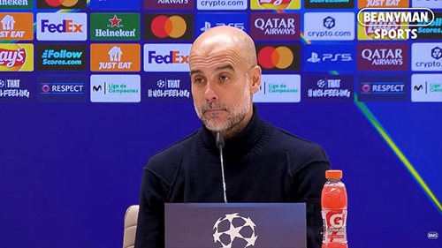 瓜迪奥拉开炮：吕迪格“摔跤动作”逃点，标准得看齐<a href=/zuqiu_jingcai/liverpool/ target=_blank class=infotextkey>利物浦</a>vs国米