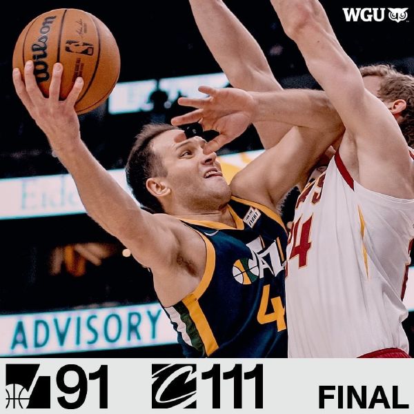 骑士111-91轻取爵士 史蒂文斯23+7 加兰德11+10+15 克拉克森22分