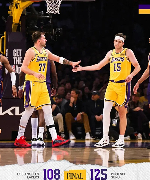 湖人惨败太阳:失误成致命伤,三连客前敲响警钟