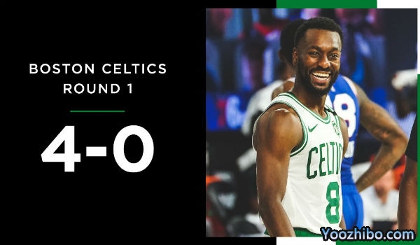 <a href=/lanqiu_jingcai/celtics/ target=_blank class=infotextkey>凯尔特人</a>4-0横扫<a href=/lanqiu_jingcai/76ers/ target=_blank class=infotextkey>76人</a>晋级次轮！