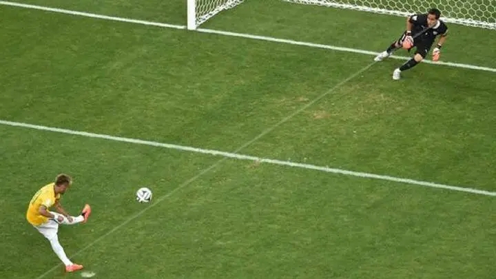 点球大战有一部分运气的成分在