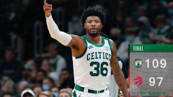 绿军109-97力克猛龙 斯玛特21+8+6 霍福德17+11 范弗里特27+6